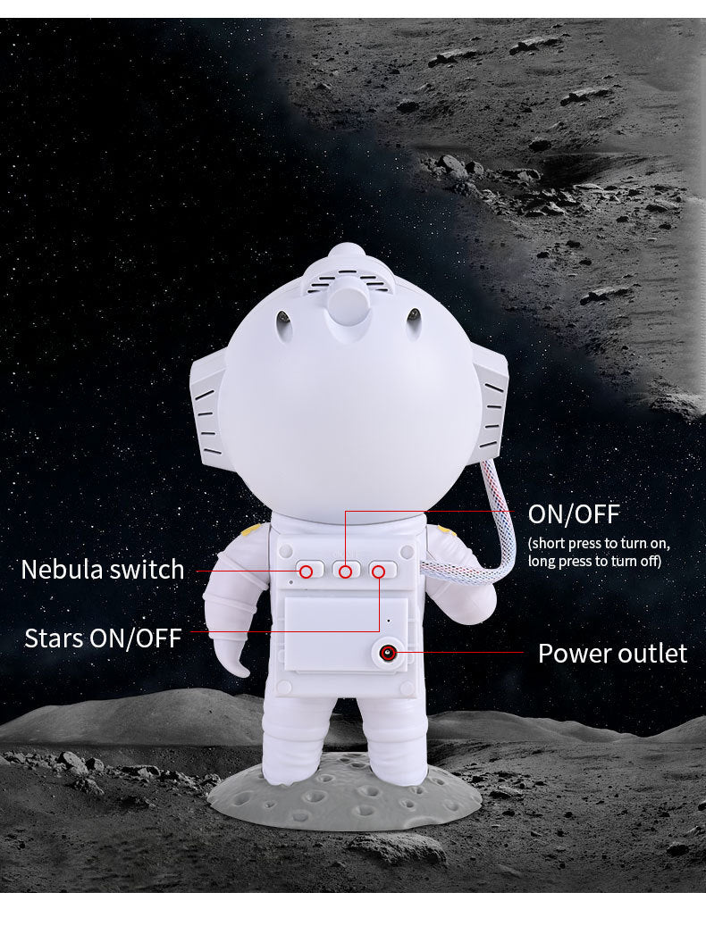 Astronaut Galaxy Sternenlicht-Projektor