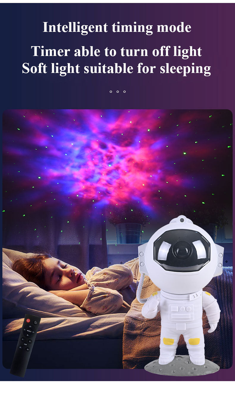 Astronaut Galaxy Sternenlicht-Projektor