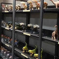 Klassisches Jurassic Dinosaurier-Modell