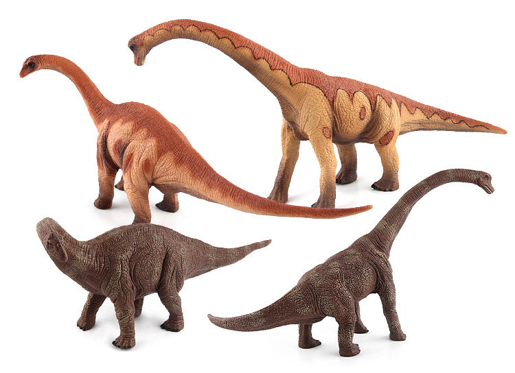 Klassisches Jurassic Dinosaurier-Modell