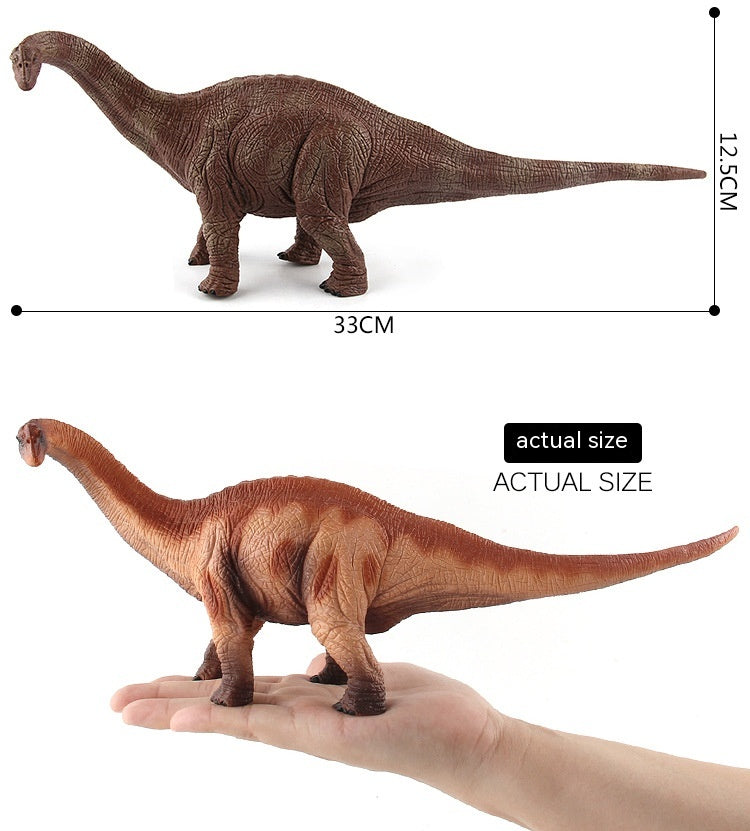 Klassisches Jurassic Dinosaurier-Modell