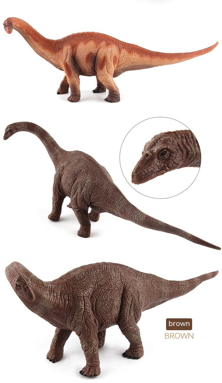 Klassisches Jurassic Dinosaurier-Modell