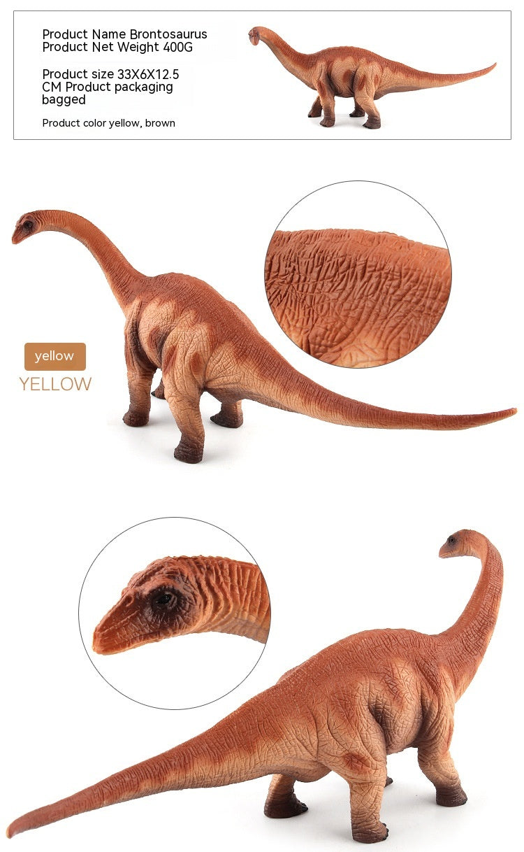 Klassisches Jurassic Dinosaurier-Modell