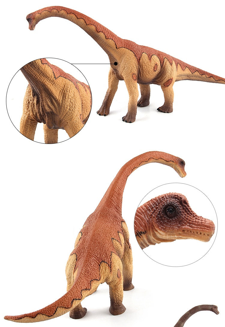 Klassisches Jurassic Dinosaurier-Modell