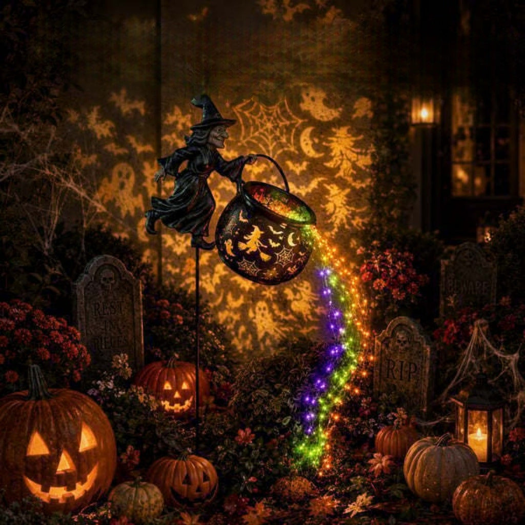 Halloween-Zauberkrug Gartenlicht | LuxeStyle