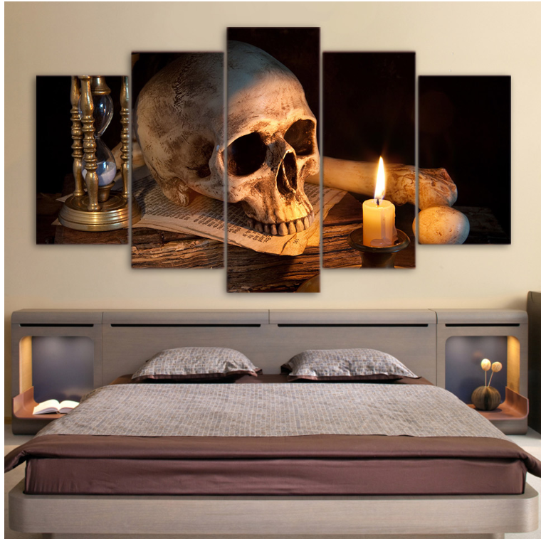 HD Leinwandbild – Fünfteiliges Set