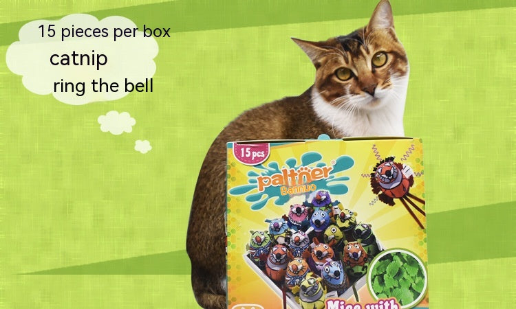 Fünfzehn Katzenspielzeuge – Bild 10 | LuxeStyle