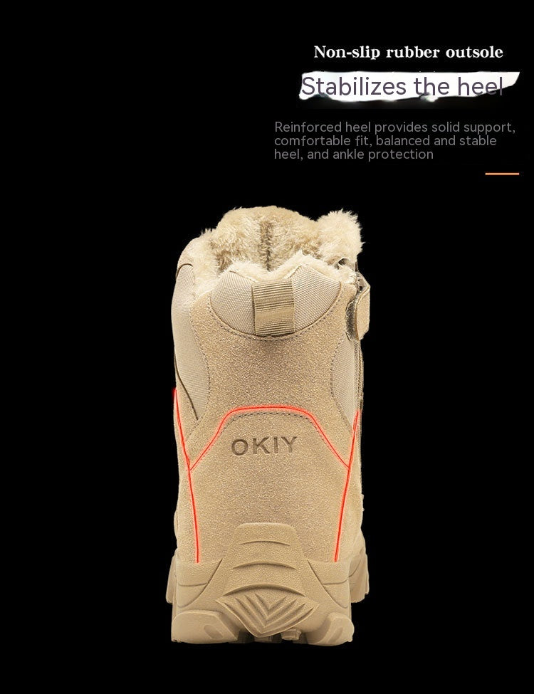 Wanderschuhe für Herren, warm und robust