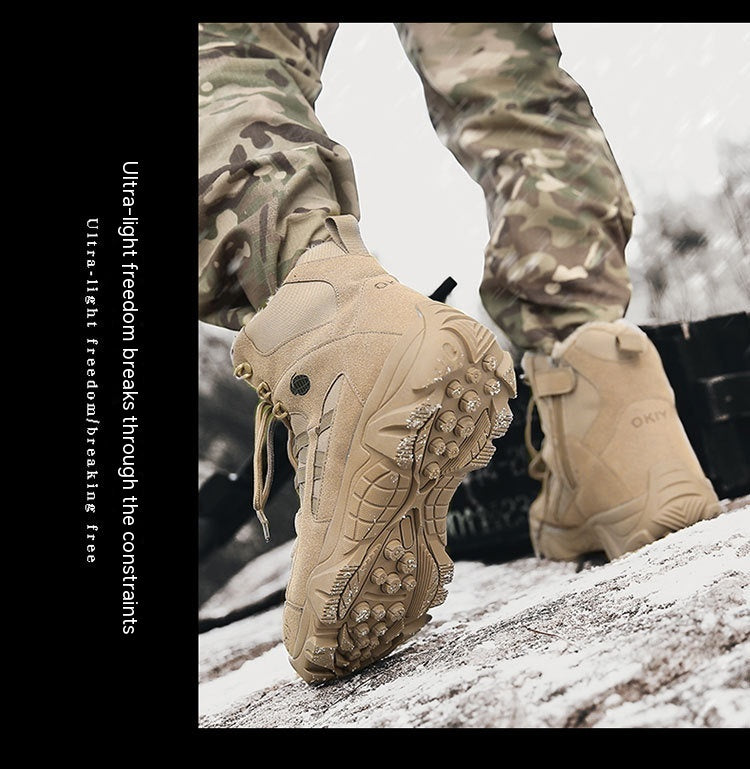 Wanderschuhe für Herren, warm und robust