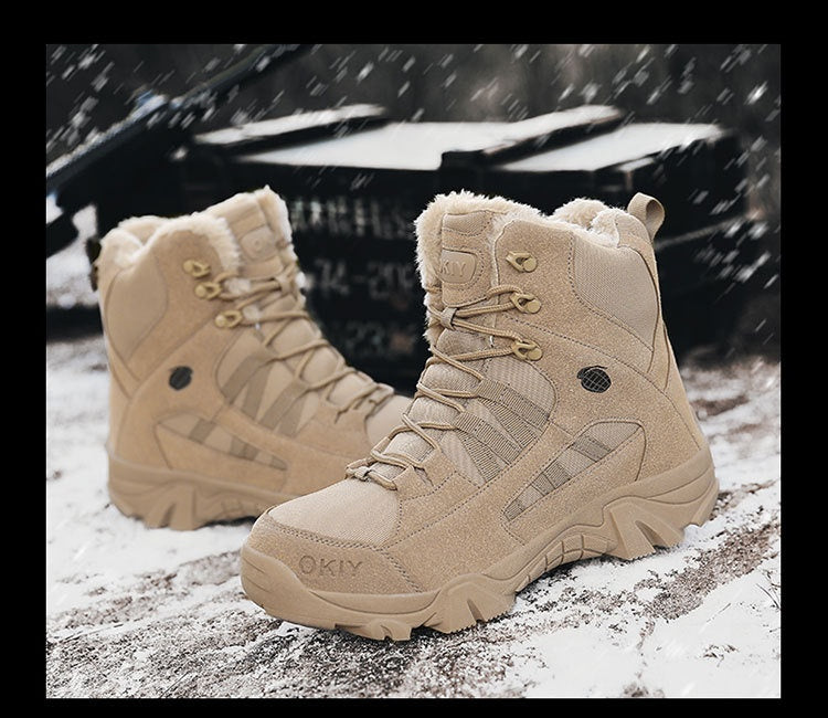 Wanderschuhe für Herren, warm und robust