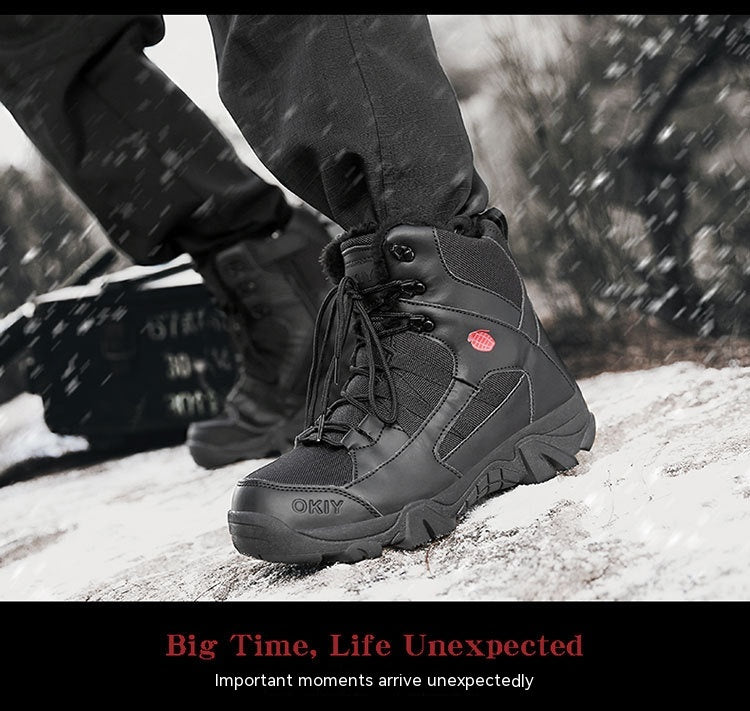 Wanderschuhe für Herren, warm und robust