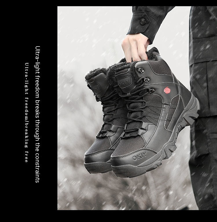 Wanderschuhe für Herren, warm und robust