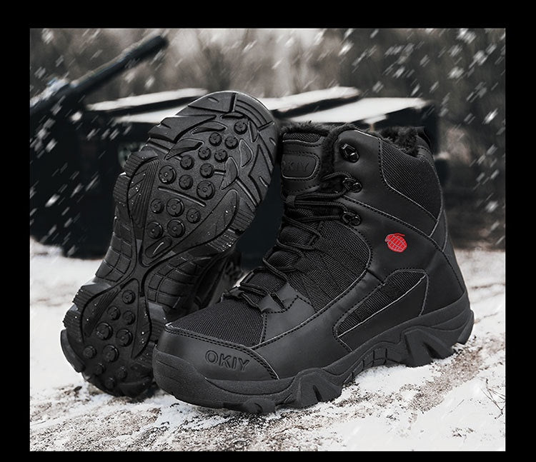 Wanderschuhe für Herren, warm und robust