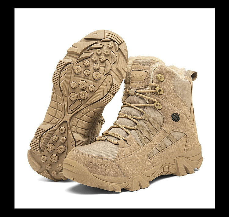 Wanderschuhe für Herren, warm und robust