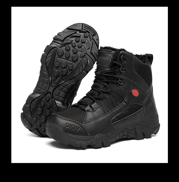 Wanderschuhe für Herren, warm und robust