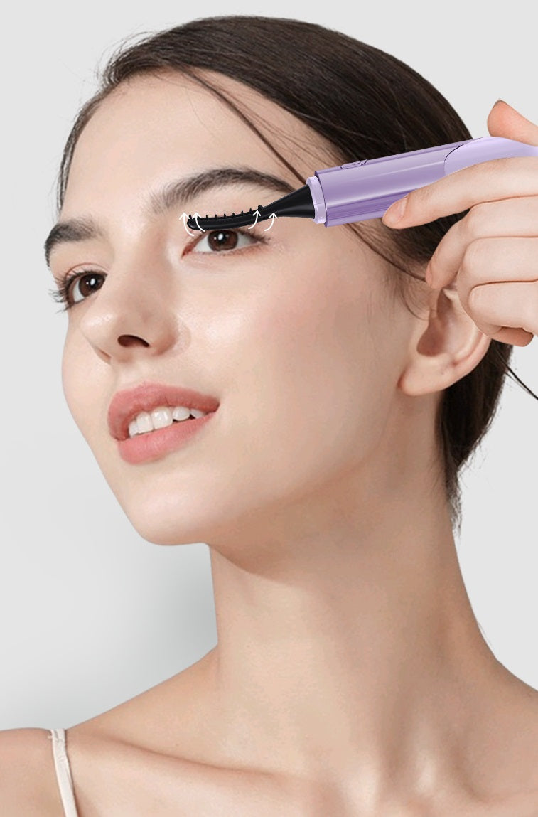 Elektrische Wimpernzange mit Temperaturanzeige – Bild 5 | LuxeStyle