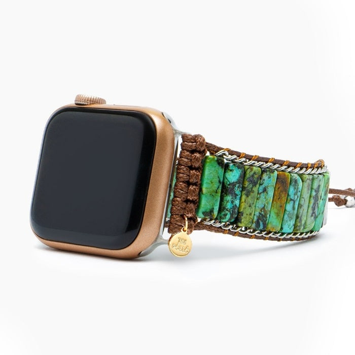 Türkisfarbener Boho-Handgelenk‑Band – Bild 2 | LuxeStyle