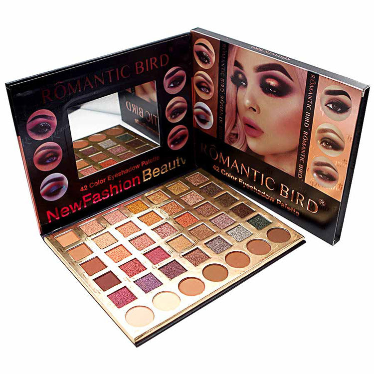 Lidschatten-Palette 42 Farben Erdtöne | LuxeStyle
