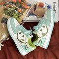 Mintgrüne Freizeit-Sneaker für Paare