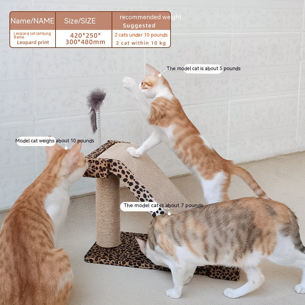 Nachfüllbares Katzen-Kratzbrett mit Wellpappe