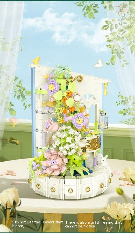 Shuixie Blossom Bausteine (632 Teile) – Bild 15 | LuxeStyle