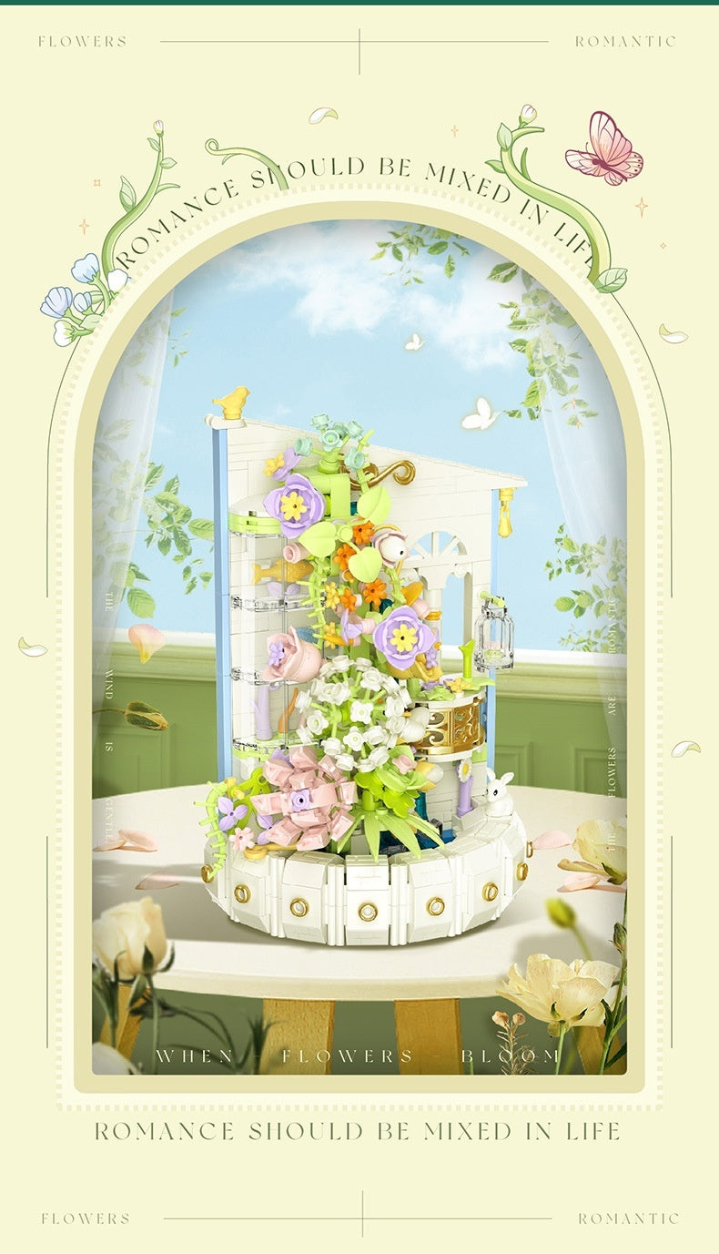 Shuixie Blossom Bausteine (632 Teile) – Bild 12 | LuxeStyle