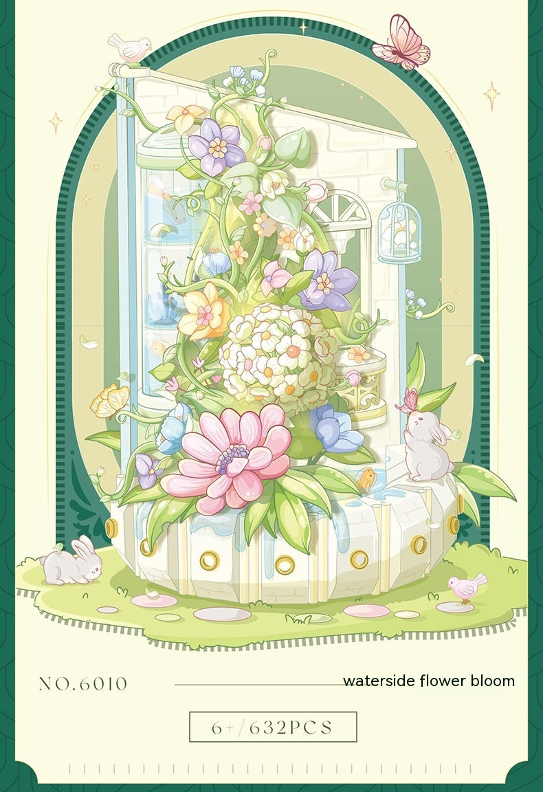 Shuixie Blossom Bausteine (632 Teile) | LuxeStyle