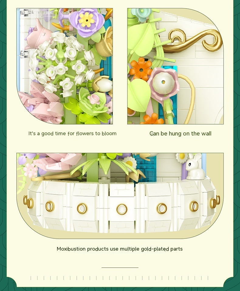 Shuixie Blossom Bausteine (632 Teile) – Bild 16 | LuxeStyle