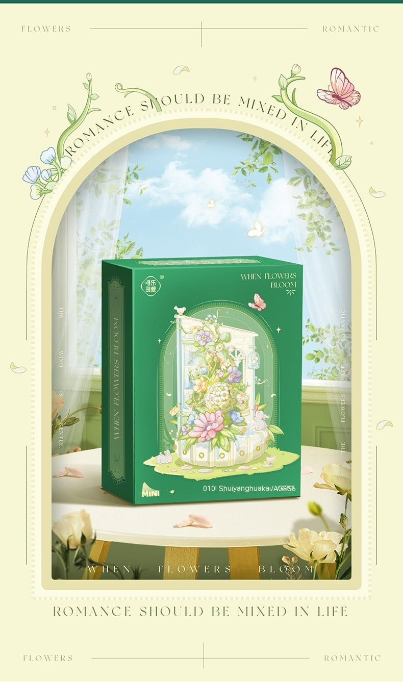 Shuixie Blossom Bausteine (632 Teile) – Bild 5 | LuxeStyle