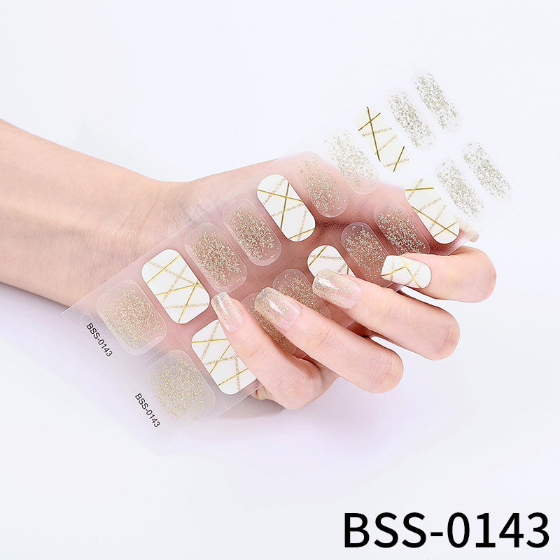 Semi-cured Gel-Nagelsticker mit 3D-Effekt – Bild 13 | LuxeStyle