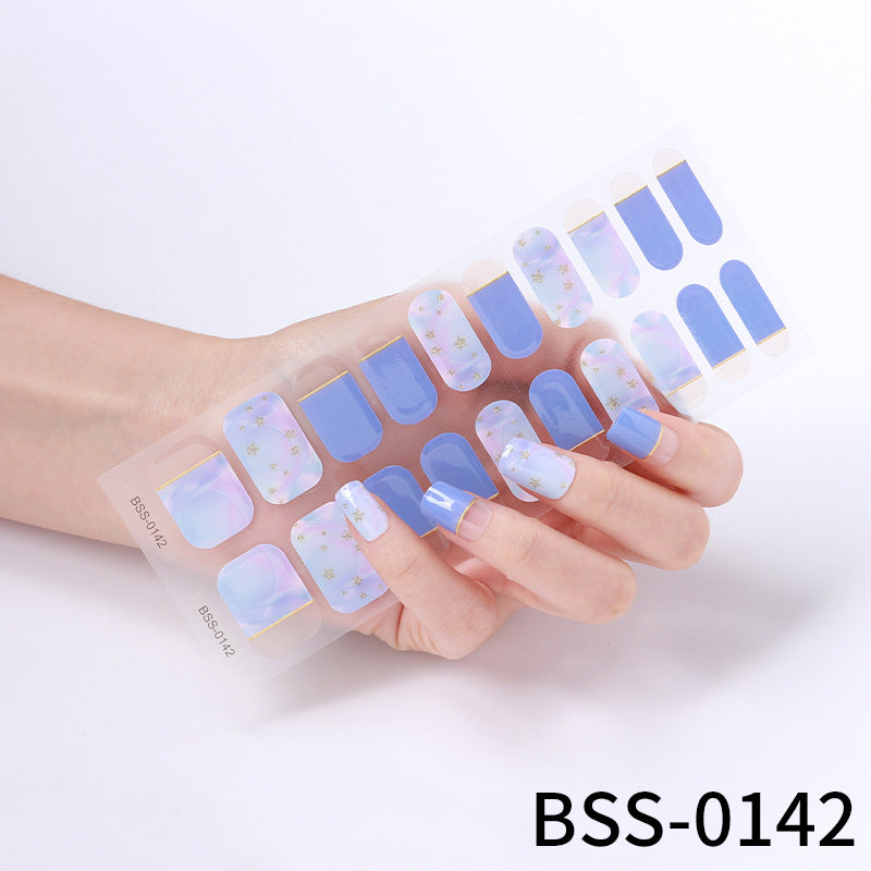 Semi-cured Gel-Nagelsticker mit 3D-Effekt – Bild 9 | LuxeStyle