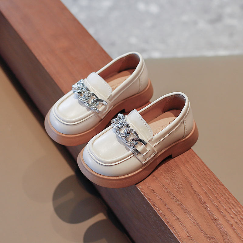 Mädchen-Babyschuhe mit weicher Sohle