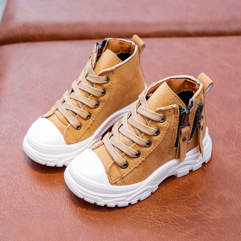 Leder-Babyschuh für draussen – Bild 3 | LuxeStyle