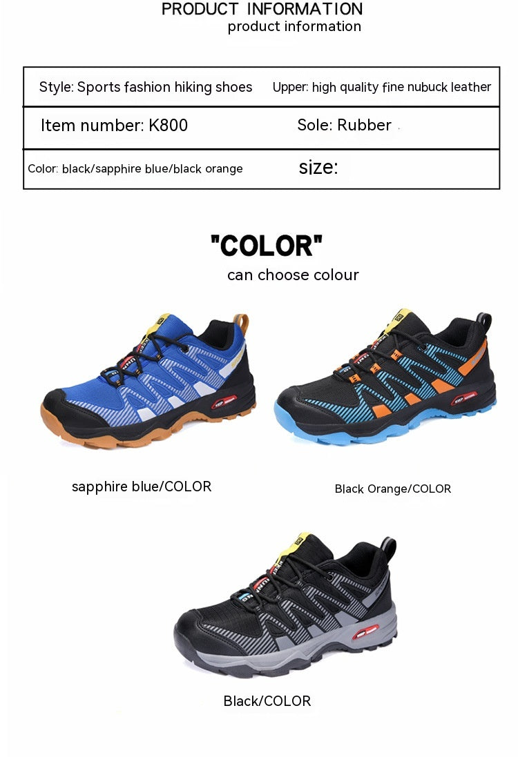 Herren Plus-Size Outdoor-Climbing-Boots