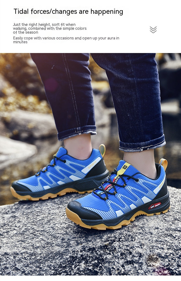 Herren Plus-Size Outdoor-Climbing-Boots