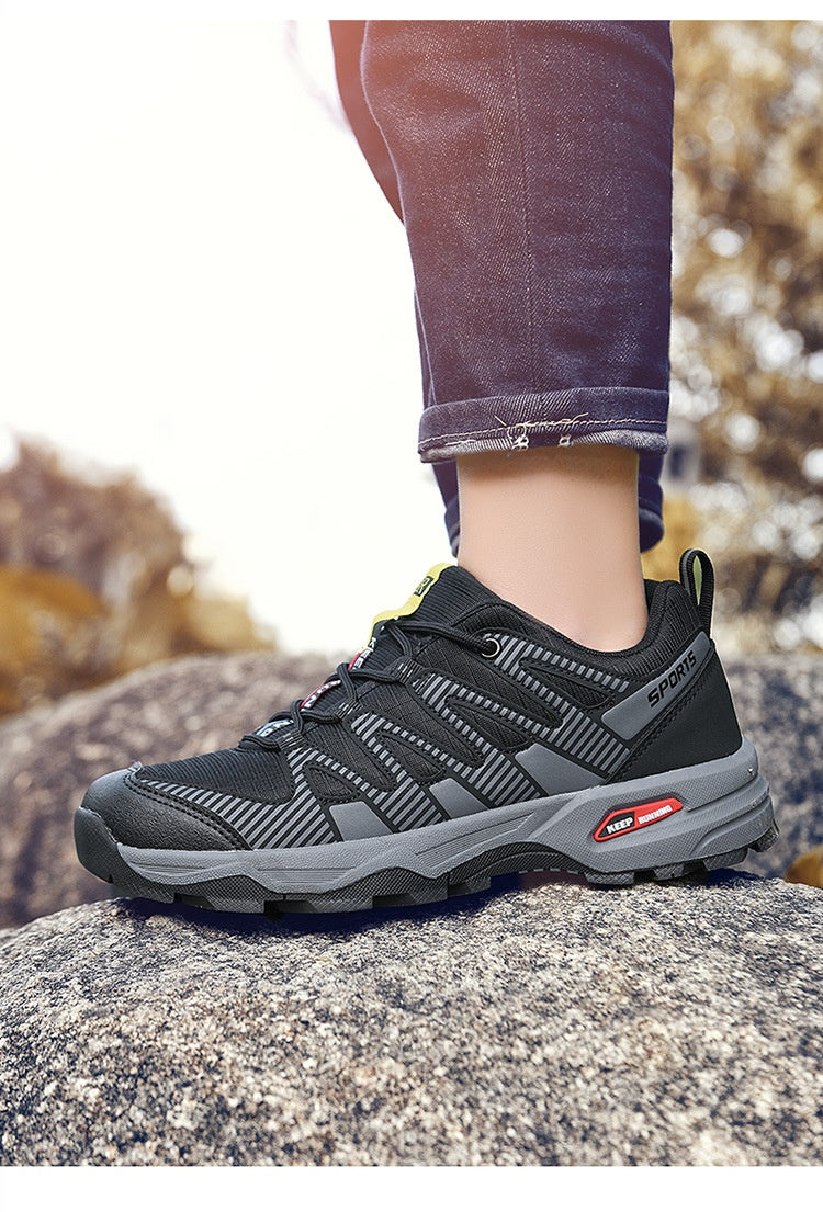 Herren Plus-Size Outdoor-Climbing-Boots