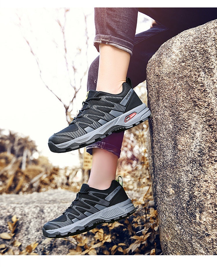 Herren Plus-Size Outdoor-Climbing-Boots