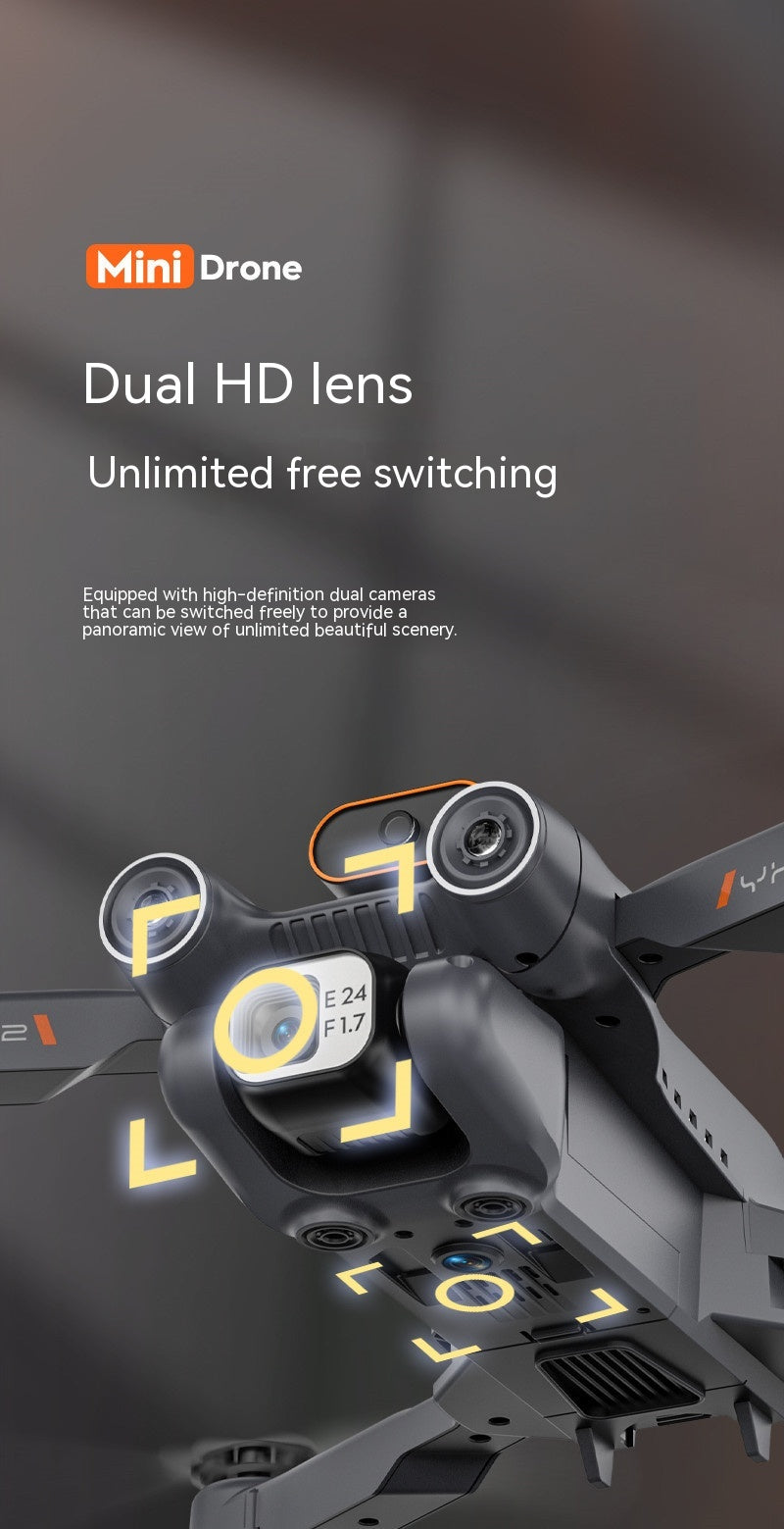 HD-Quadcopter mit Fernsteuerung & Hindernisvermeidung