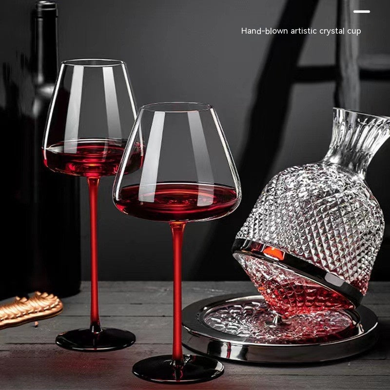 Glas-Weindekanter oder Rotweingläser – Bild 9 | LuxeStyle