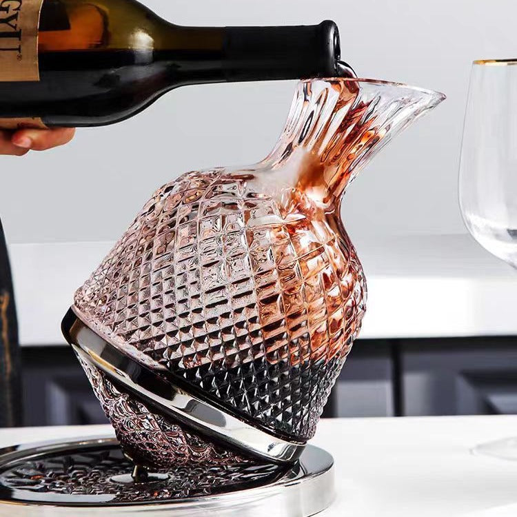 Glas-Weindekanter oder Rotweingläser – Bild 12 | LuxeStyle