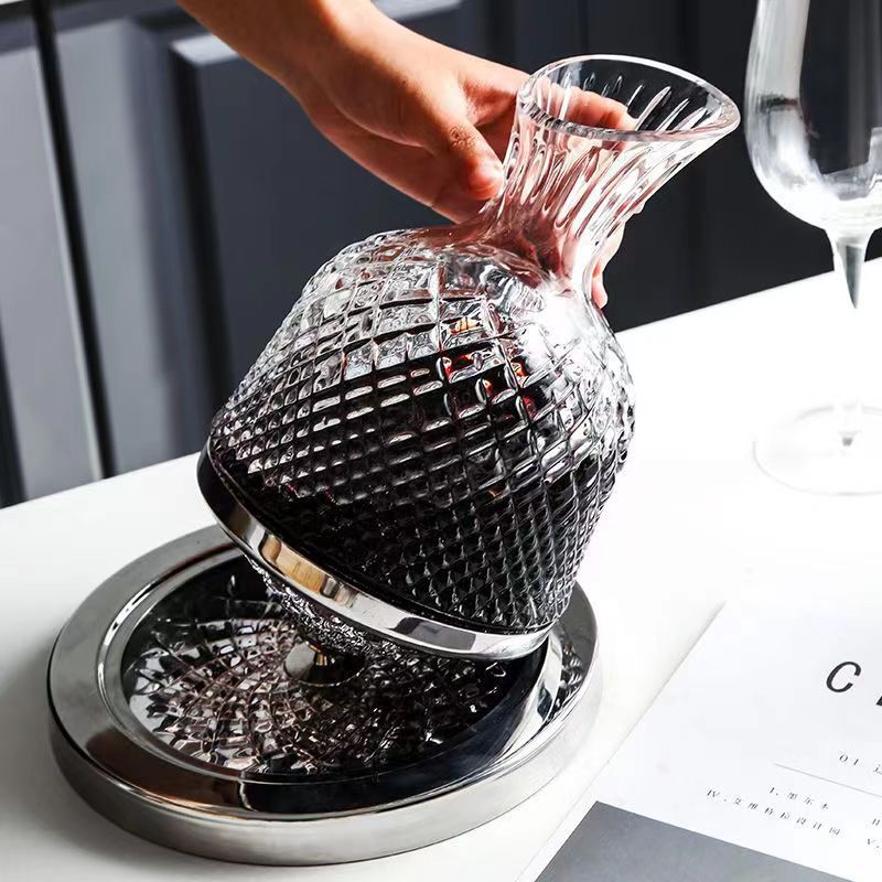Glas-Weindekanter oder Rotweingläser – Bild 8 | LuxeStyle