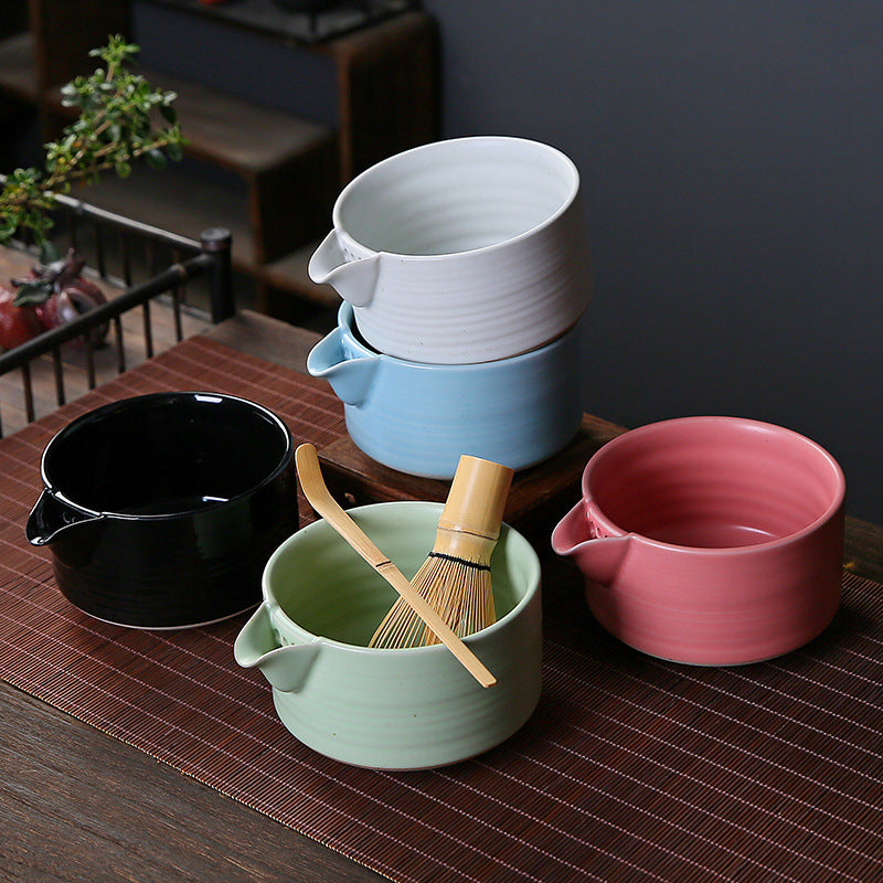 Matcha-Set mit Schale und Zubehör – Bild 5 | LuxeStyle