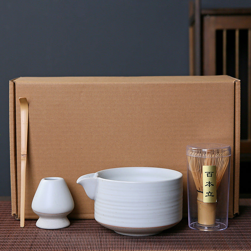 Matcha-Set mit Schale und Zubehör – Bild 6 | LuxeStyle