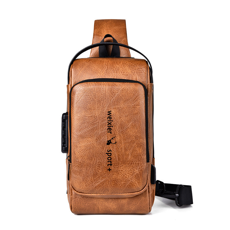 Retro Casual Schultertasche für Herren – Bild 14 | LuxeStyle