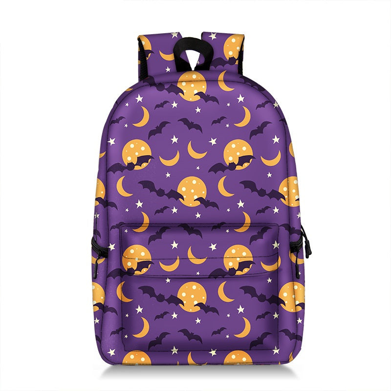 Niedlicher Katzen-Rucksack mit Allover-Print