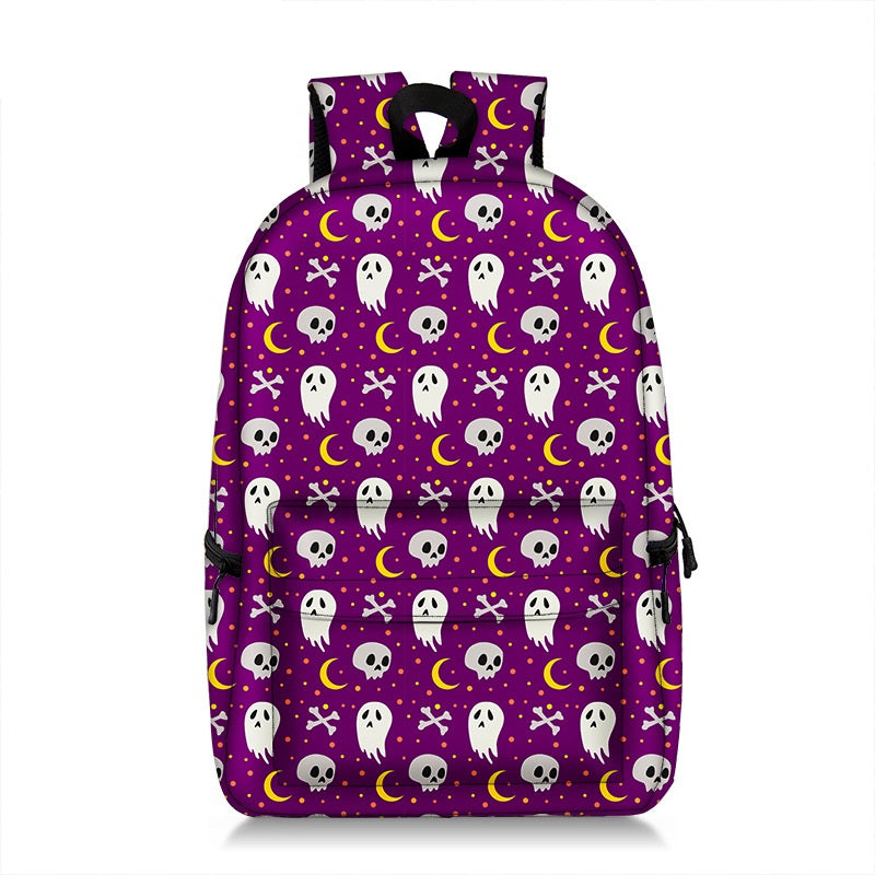 Niedlicher Katzen-Rucksack mit Allover-Print
