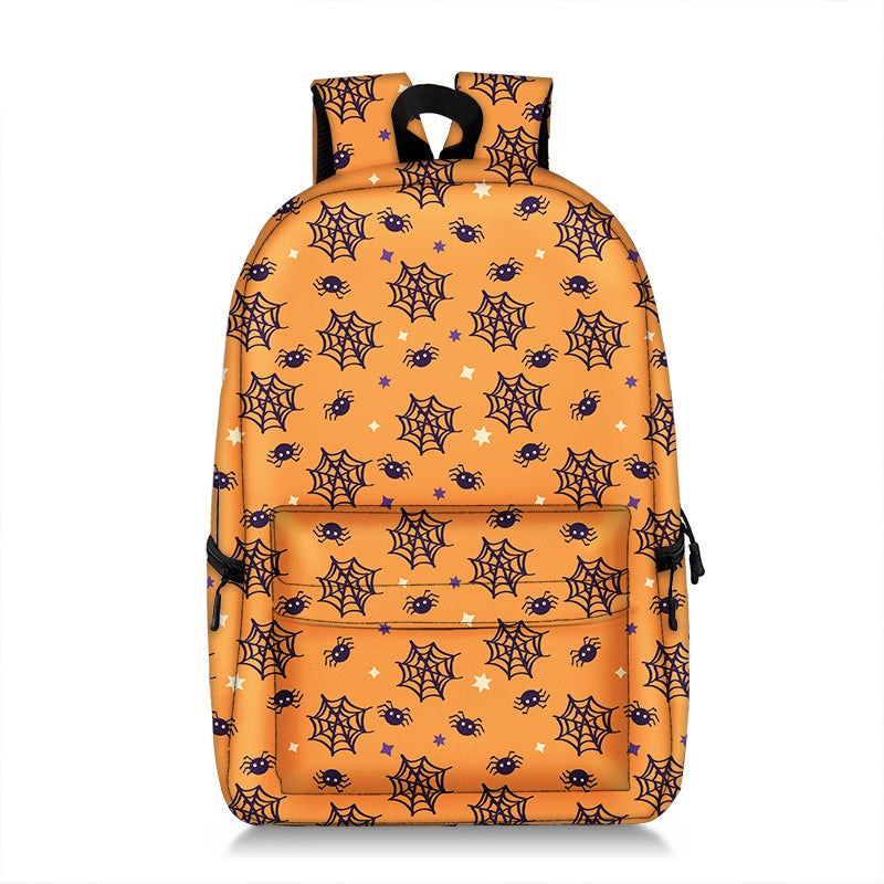 Niedlicher Katzen-Rucksack mit Allover-Print