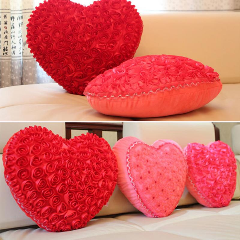 Rosenherz Kissen | LuxeStyle