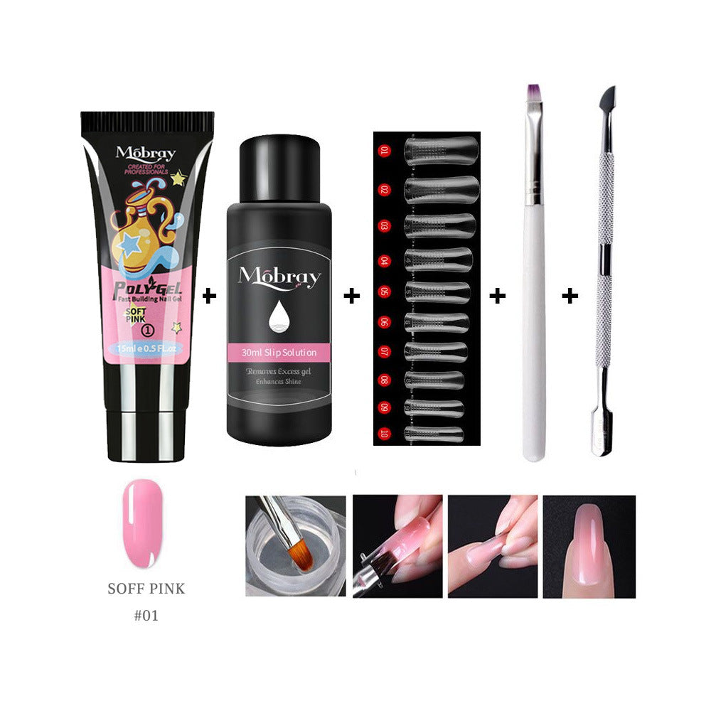 Mobray Quick-Dry Polygel für Nägel