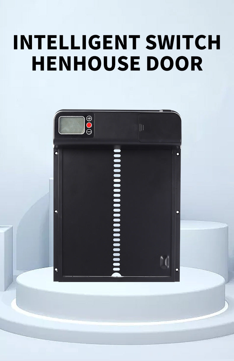 Automatisches Hühnerstalltor – Bild 11 | LuxeStyle